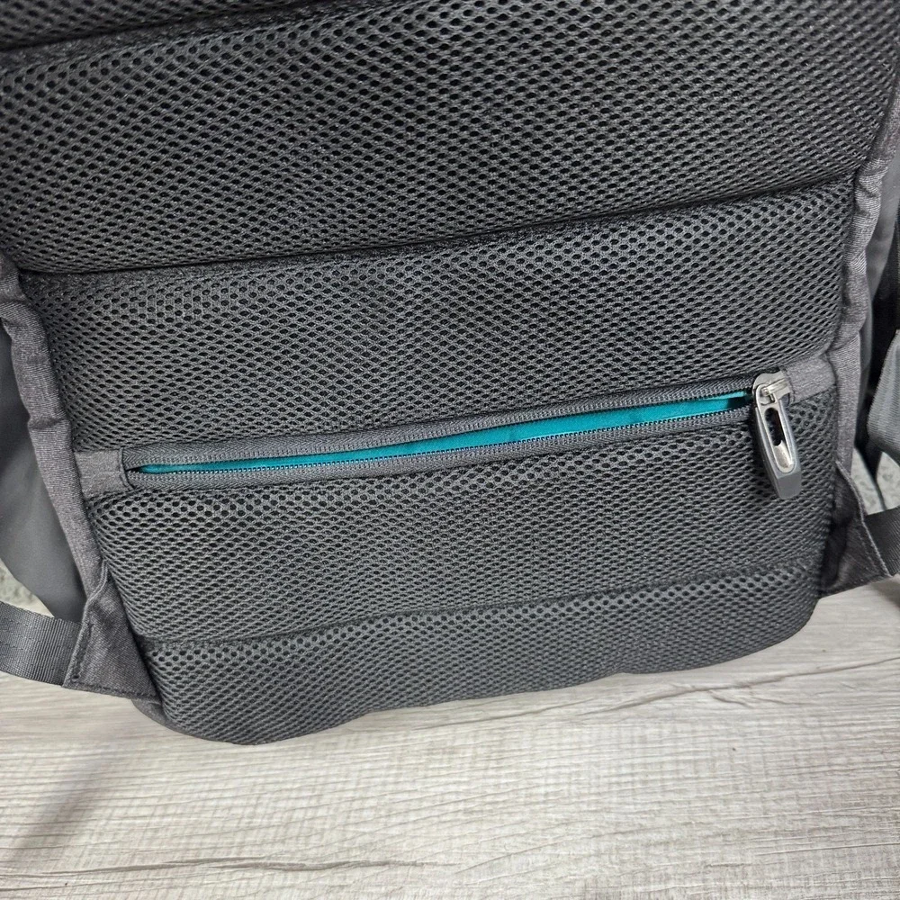 Zumit Backpack Black Gray‎ Travel Laptop Travel School Hiking Outdoor Casual NWT